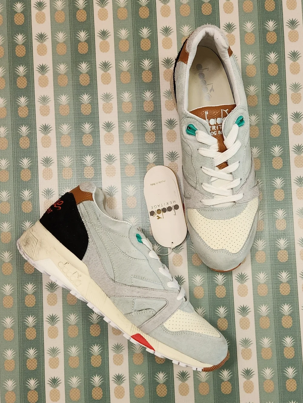 Diadora N9000 Anice Italia Heritage Sneakers